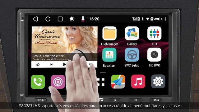 ATOTO S8 Premium 7インチAndroid ATOTO S8 Premium 7インチAndroid